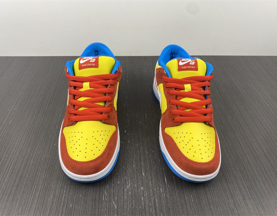 Nike Sb Dunk Low Bart Simpson Bq6817 602 8 - www.kickbulk.co