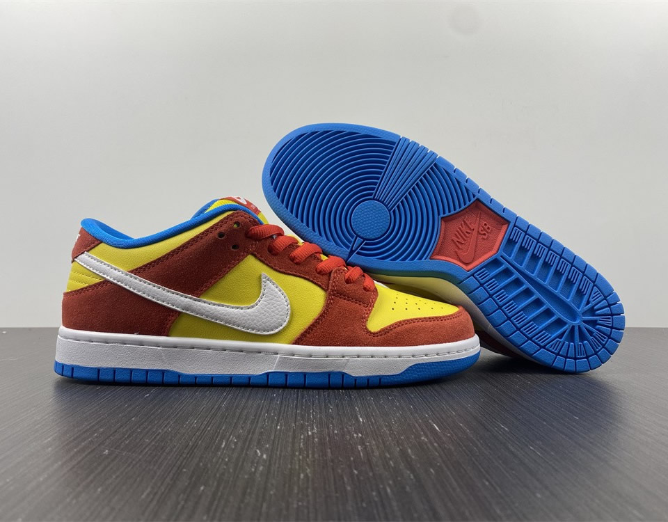 Nike Sb Dunk Low Bart Simpson Bq6817 602 9 - www.kickbulk.co