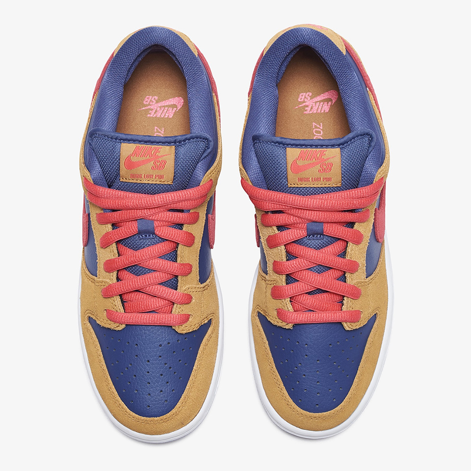 Nike Dunk Low Sb Wheat Dark Purple Bq6817 700 2 - www.kickbulk.co