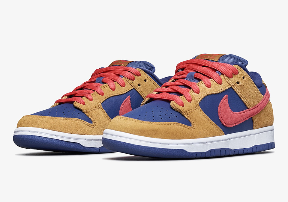 Nike Dunk Low Sb Wheat Dark Purple Bq6817 700 3 - www.kickbulk.co