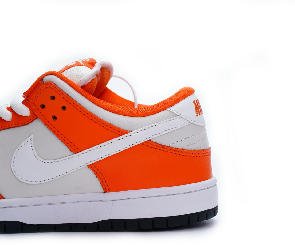 Nike Dunk Low Pro White Orange Bq6817 806 10 - www.kickbulk.co