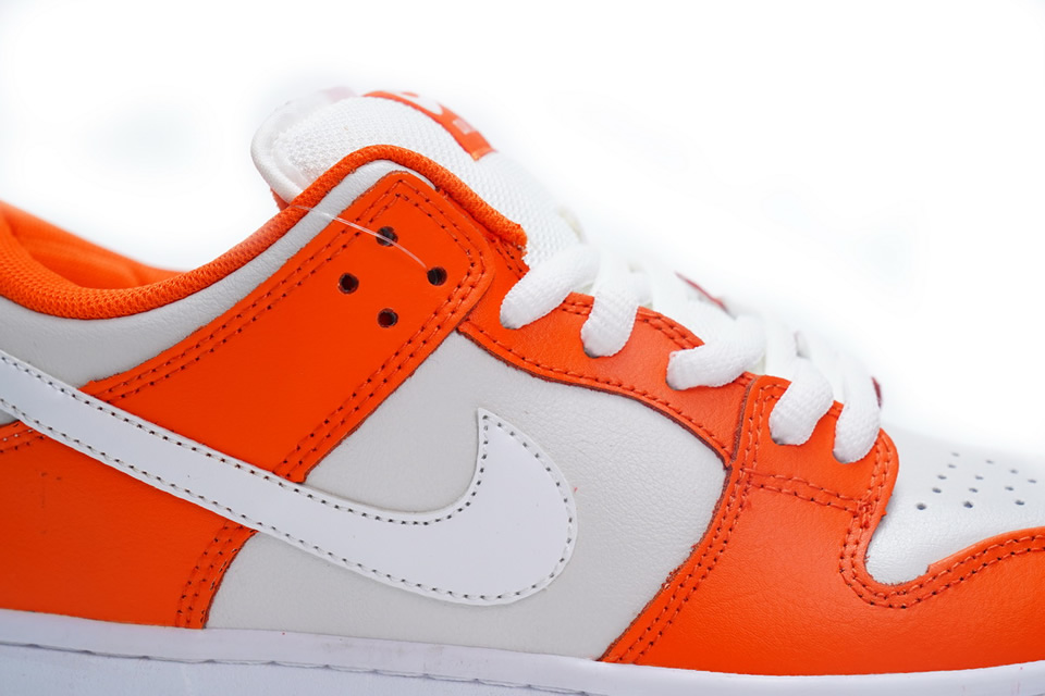 Nike Dunk Low Pro White Orange Bq6817 806 12 - www.kickbulk.co