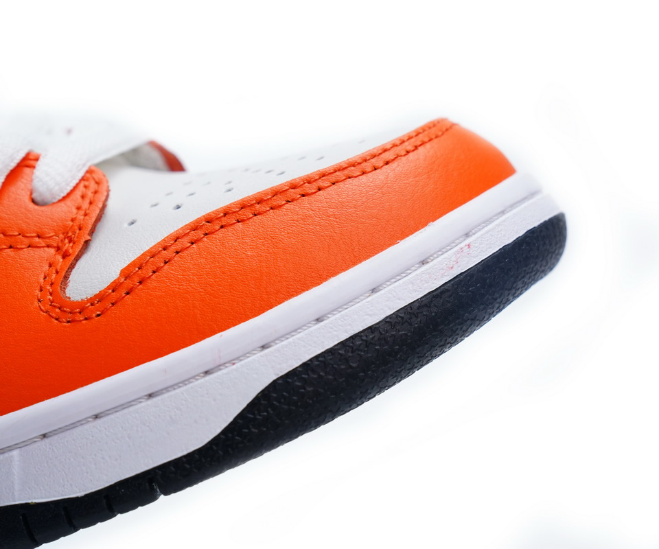 Nike Dunk Low Pro White Orange Bq6817 806 15 - www.kickbulk.co