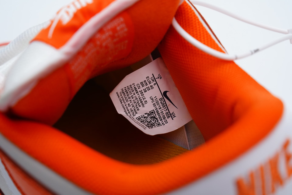 Nike Dunk Low Pro White Orange Bq6817 806 16 - www.kickbulk.co