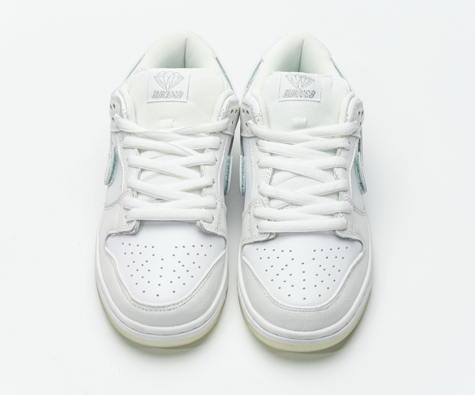 Nike Sb Dunk Low Pro Og Qs Diamond Supply White Bv1310 100 2 - www.kickbulk.co