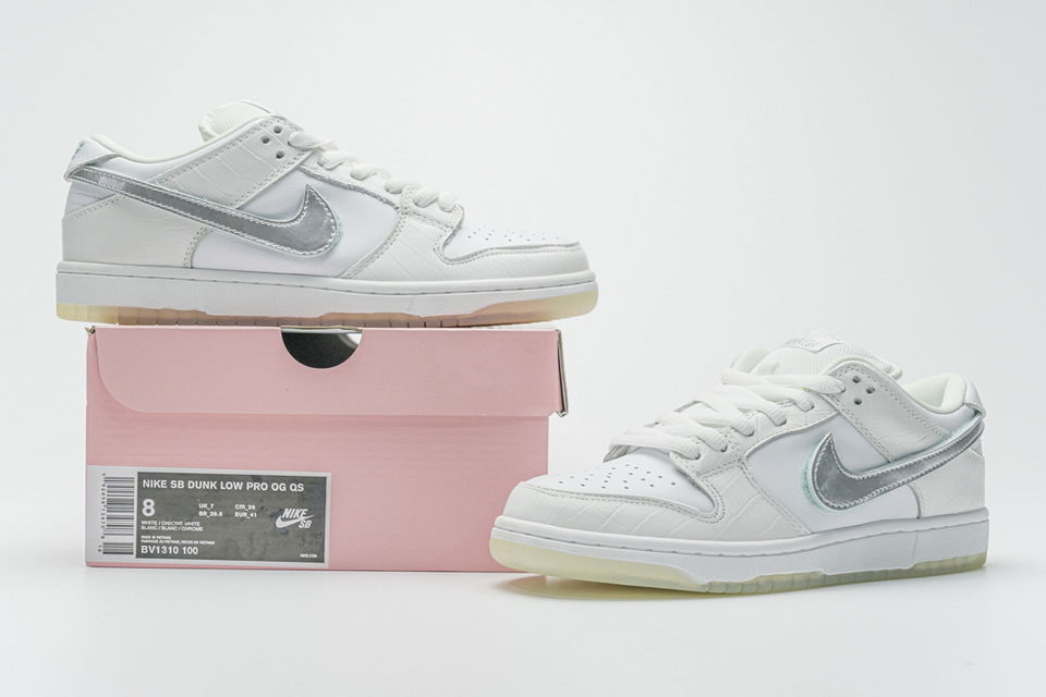 Nike Sb Dunk Low Pro Og Qs Diamond Supply White Bv1310 100 3 - www.kickbulk.co