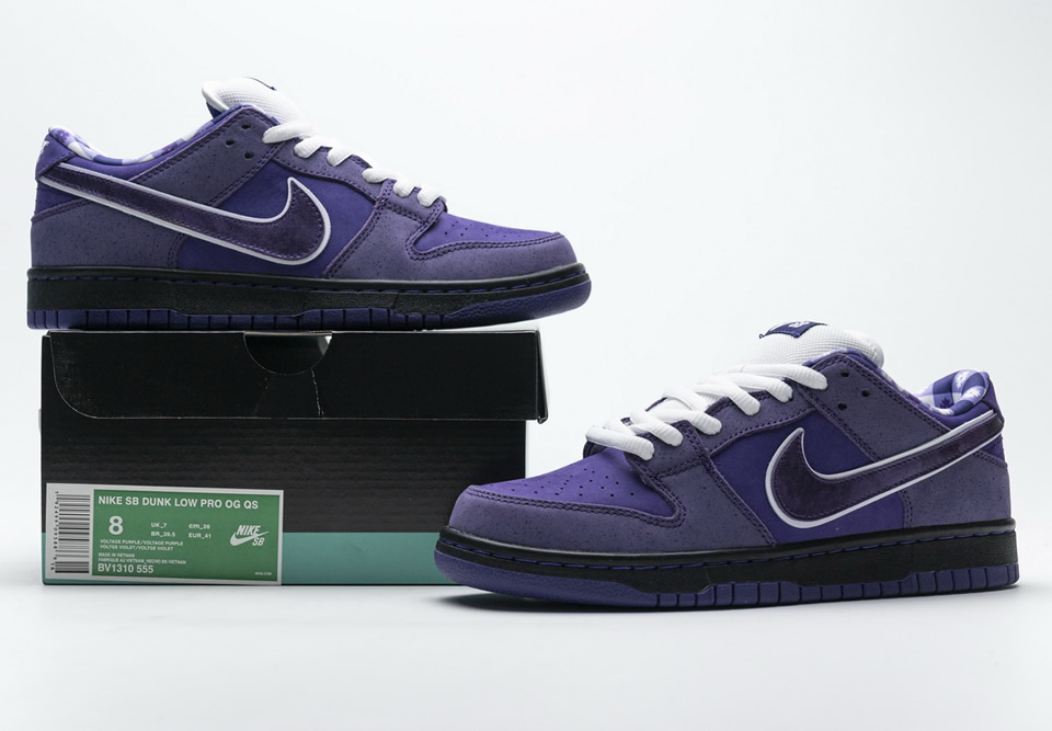 Nike Sb Dunk Low Pro Og Qs Purple Lobste Bv1310 555 6 - www.kickbulk.co