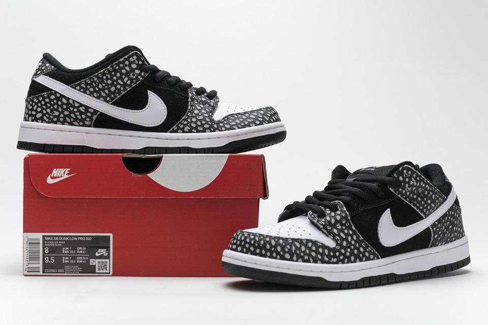 Nike Sb Dunk Low Pro Iso Black White Cd2563 003 3 - www.kickbulk.co