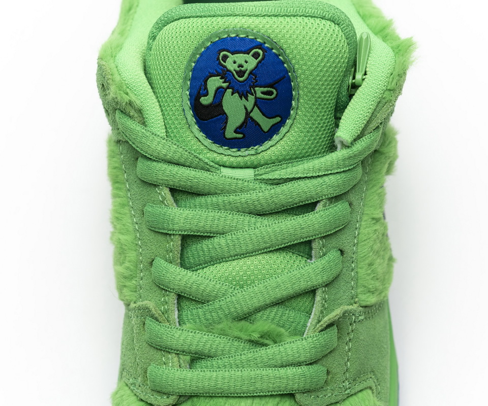 Grateful Dead Nike Sb Dunk Low Green Bear Cj5378 300 10 - www.kickbulk.co