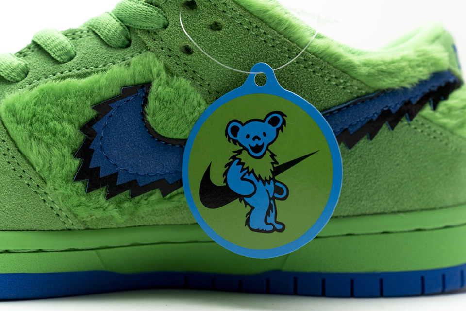 Grateful Dead Nike Sb Dunk Low Green Bear Cj5378 300 14 - www.kickbulk.co