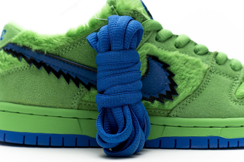 Grateful Dead Nike Sb Dunk Low Green Bear Cj5378 300 17 - www.kickbulk.co