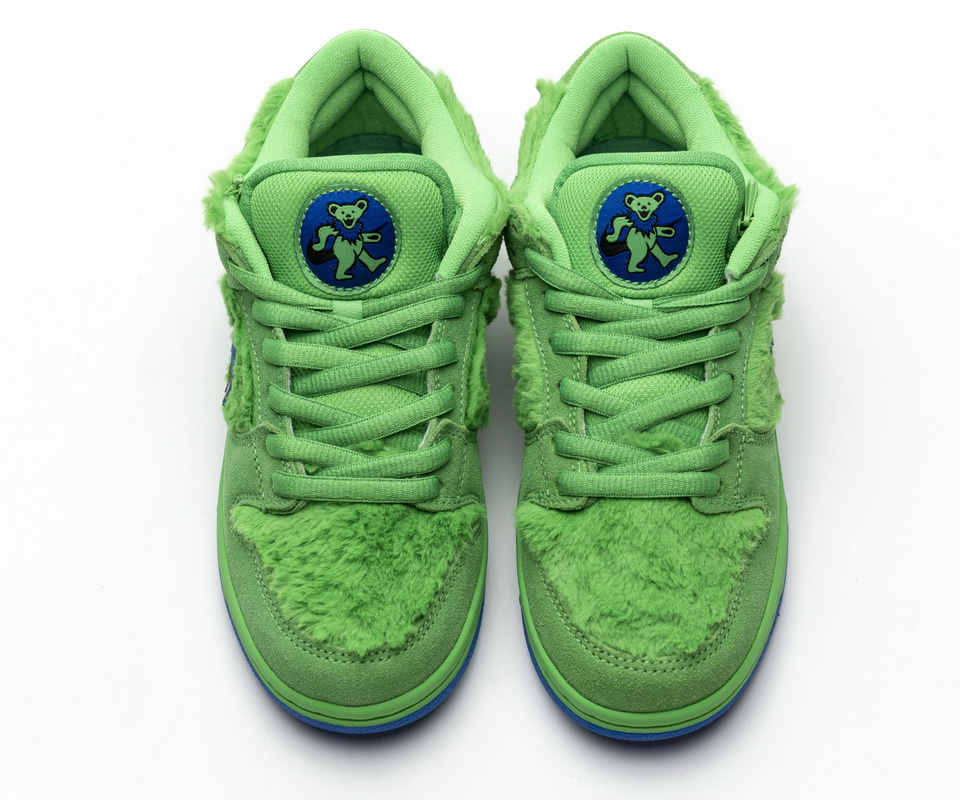 Grateful Dead Nike Sb Dunk Low Green Bear Cj5378 300 2 - www.kickbulk.co