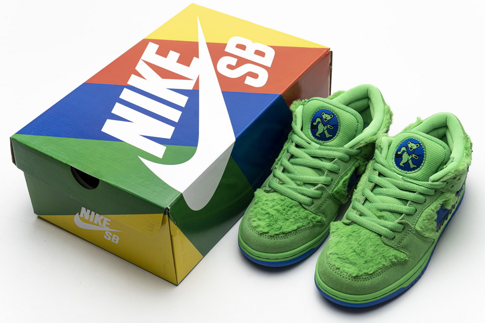 Grateful Dead Nike Sb Dunk Low Green Bear Cj5378 300 4 - www.kickbulk.co