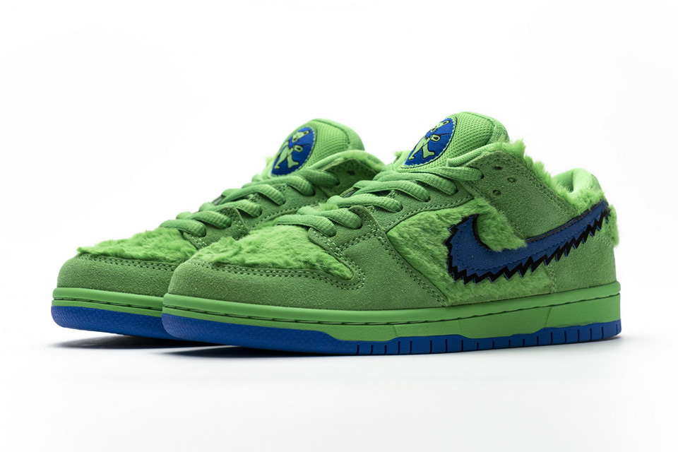 Grateful Dead Nike Sb Dunk Low Green Bear Cj5378 300 5 - www.kickbulk.co