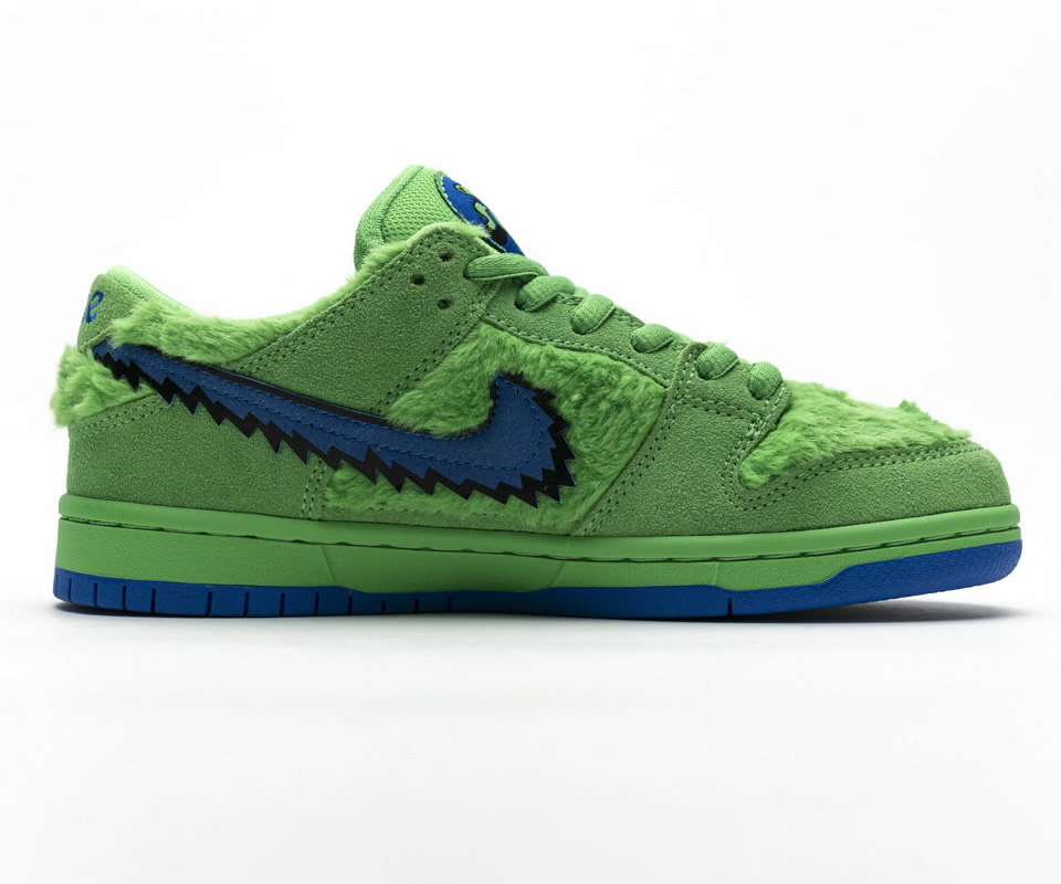 Grateful Dead Nike Sb Dunk Low Green Bear Cj5378 300 8 - www.kickbulk.co