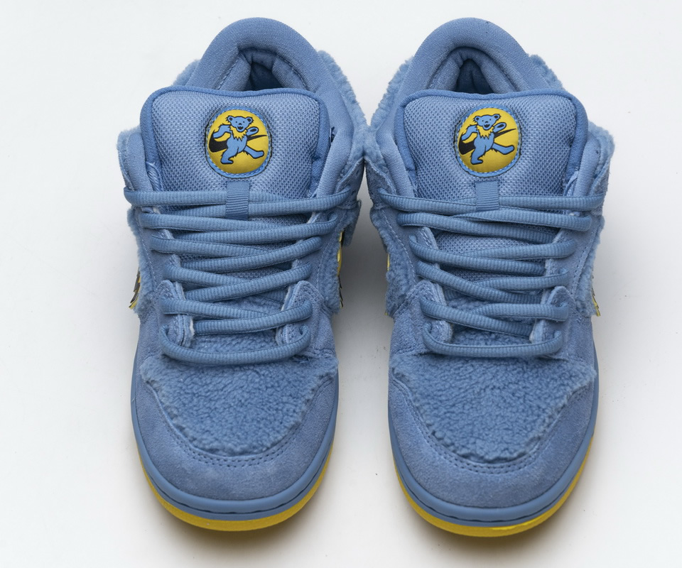 Grateful Dead Nike Sb Dunk Low Pro Qs Blue Bear Cj5378 400 2 - www.kickbulk.co