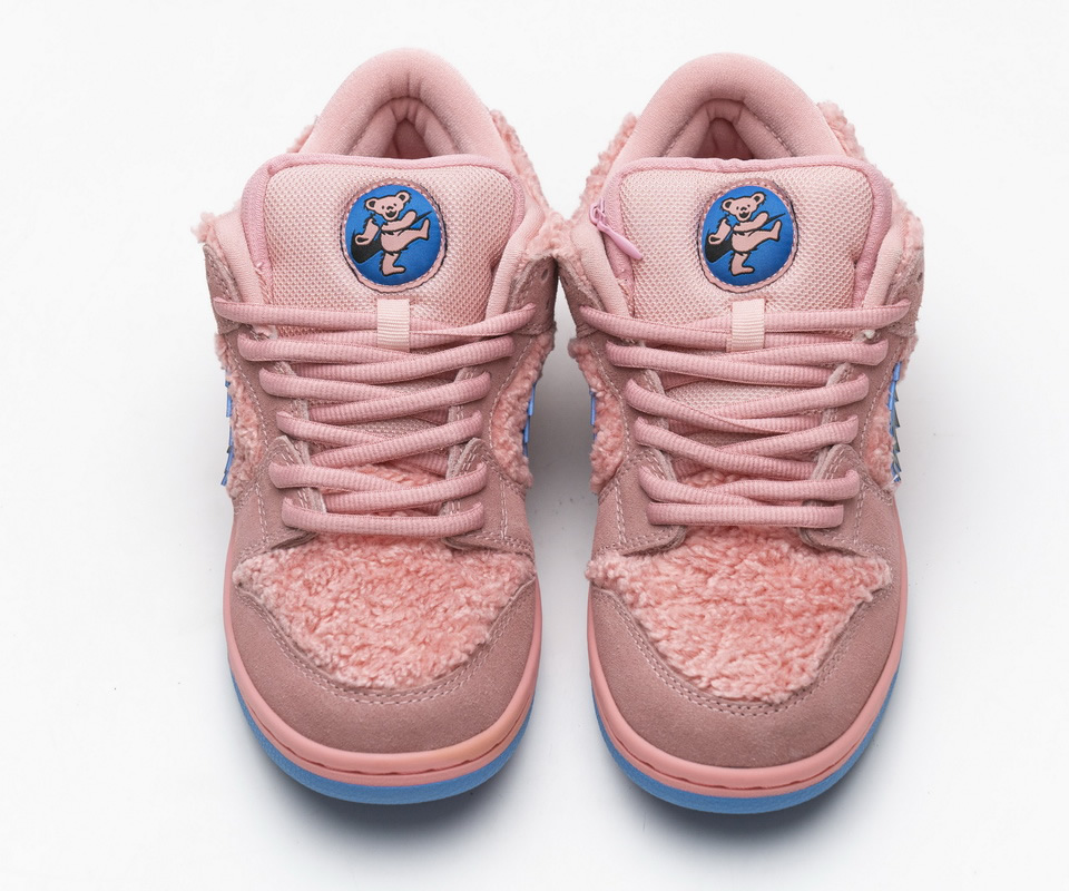 Grateful Dead Nike Sb Dunk Low Pro Qs Pink Bear Cj5378 600 2 - www.kickbulk.co