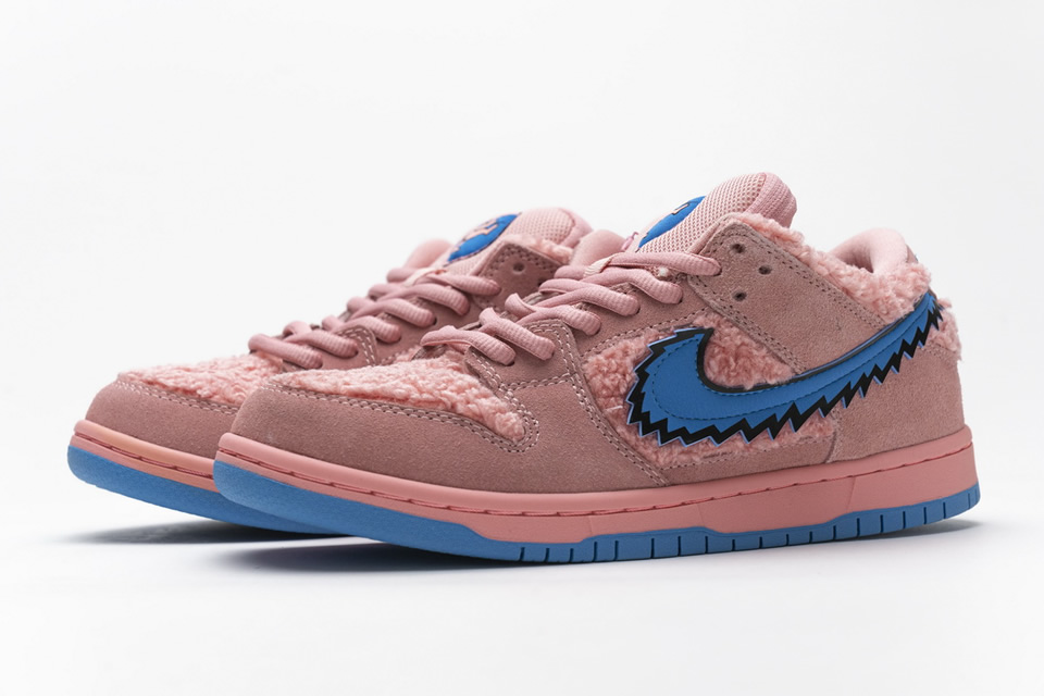 Grateful Dead Nike Sb Dunk Low Pro Qs Pink Bear Cj5378 600 5 - www.kickbulk.co