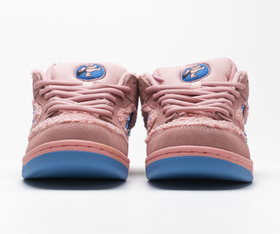 Grateful Dead Nike Sb Dunk Low Pro Qs Pink Bear Cj5378 600 6 - www.kickbulk.co