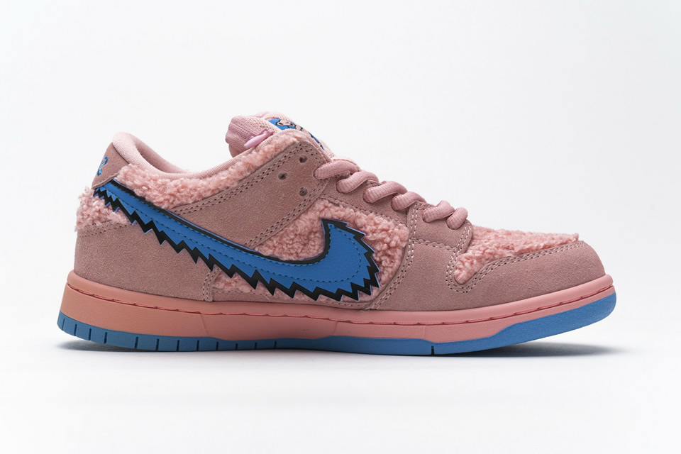 Grateful Dead Nike Sb Dunk Low Pro Qs Pink Bear Cj5378 600 8 - www.kickbulk.co