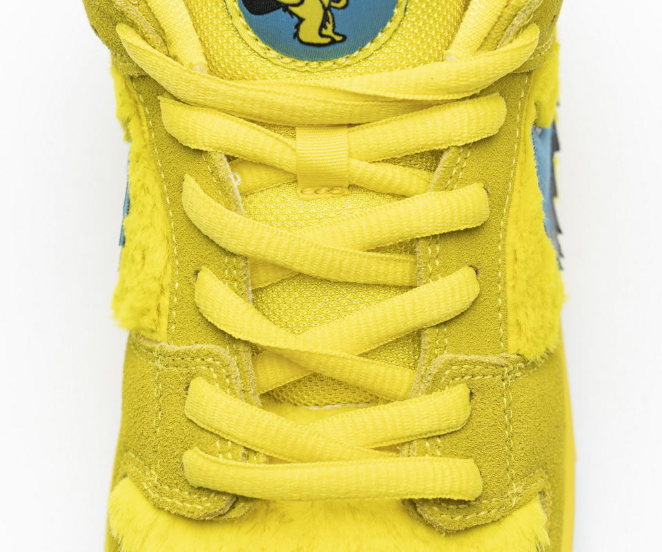 Grateful Dead Nike Sb Dunk Low Yellow Bear Cj5378 700 11 - www.kickbulk.co