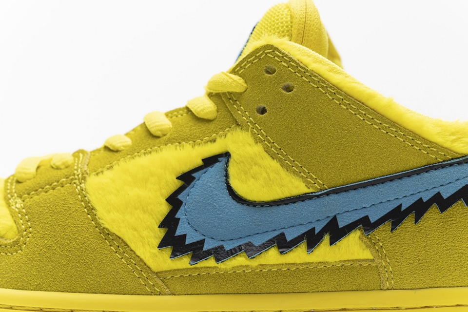 Grateful Dead Nike Sb Dunk Low Yellow Bear Cj5378 700 14 - www.kickbulk.co