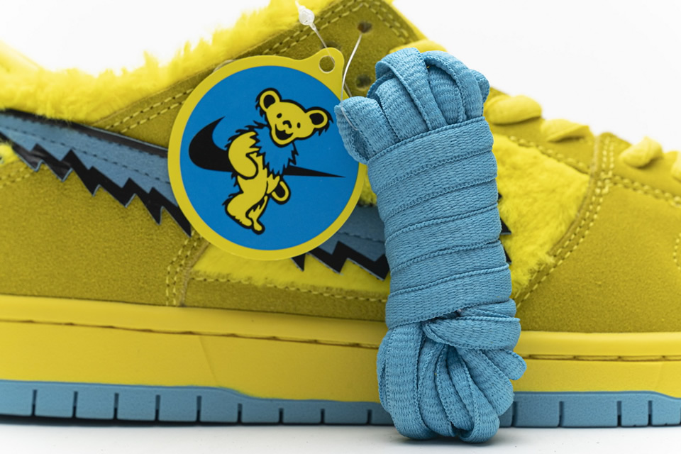 Grateful Dead Nike Sb Dunk Low Yellow Bear Cj5378 700 17 - www.kickbulk.co