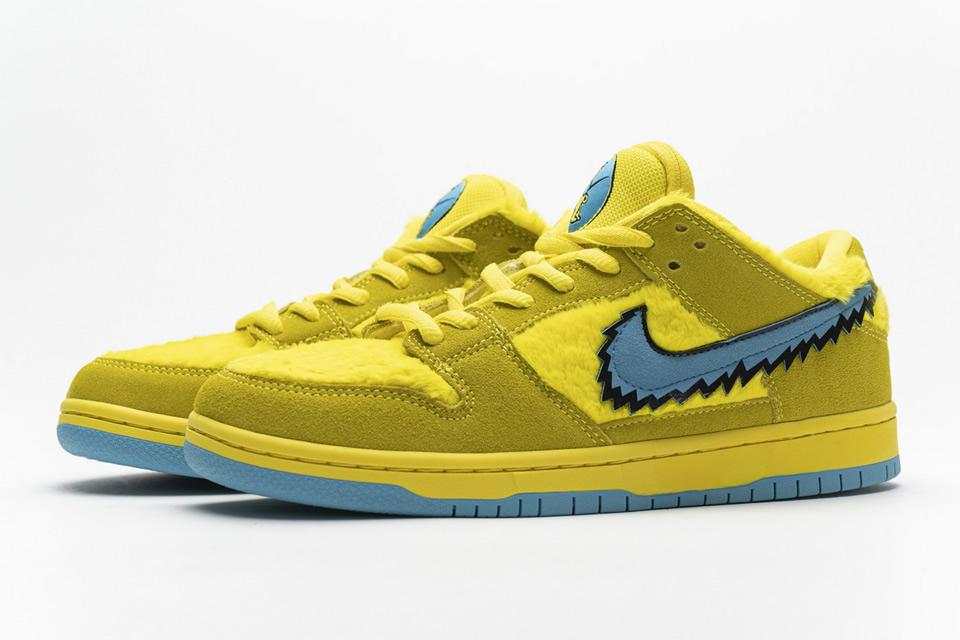 Grateful Dead Nike Sb Dunk Low Yellow Bear Cj5378 700 5 - www.kickbulk.co