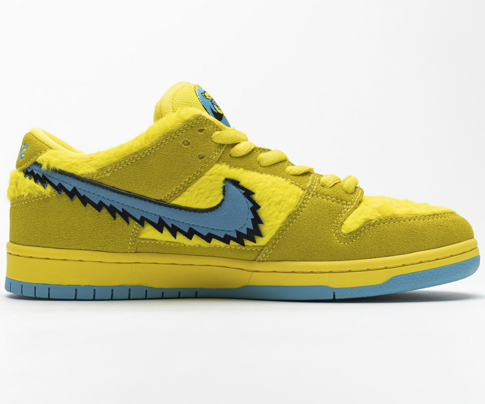 Grateful Dead Nike Sb Dunk Low Yellow Bear Cj5378 700 8 - www.kickbulk.co