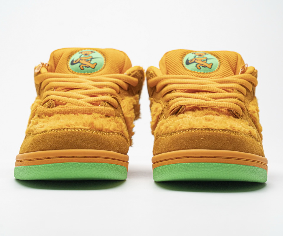 Grateful Dead Nike Sb Dunk Low Pro Qs Orange Bear Cj5378 800 6 - www.kickbulk.co