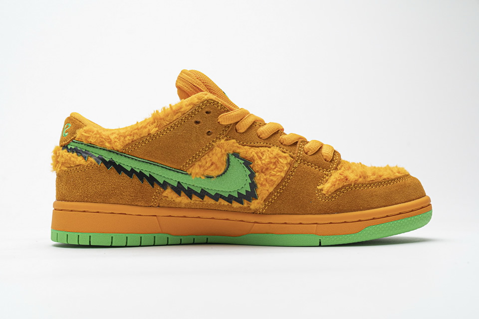 Grateful Dead Nike Sb Dunk Low Pro Qs Orange Bear Cj5378 800 8 - www.kickbulk.co