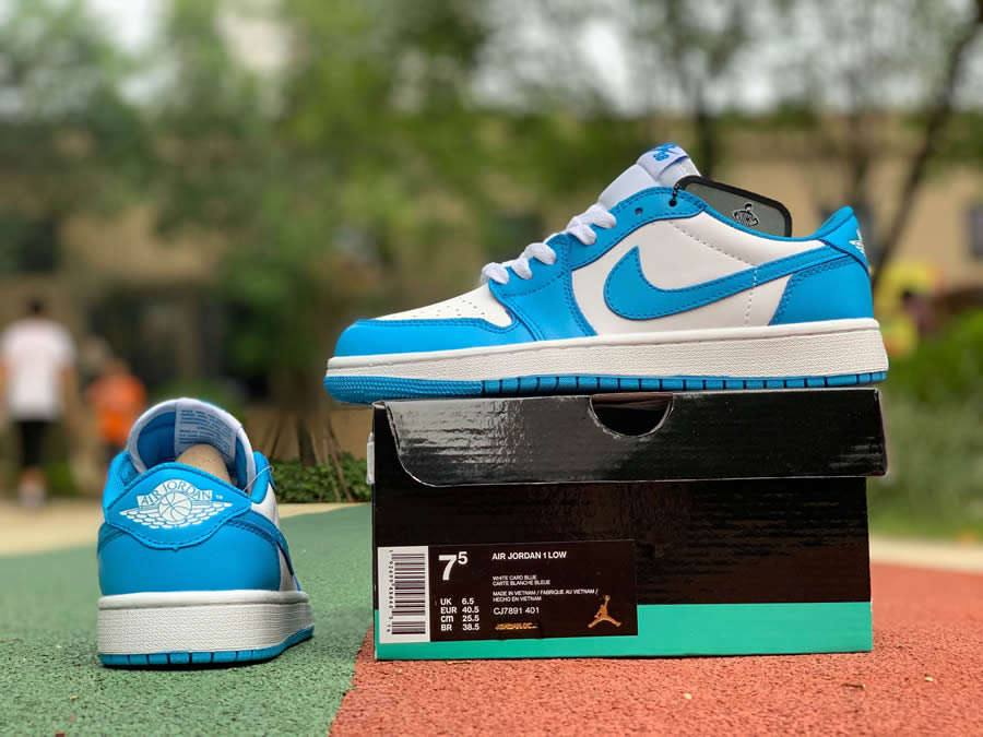 Nike Sb Air Jordan 1 Low Unc Blue White Cj7891 401 15 - www.kickbulk.co