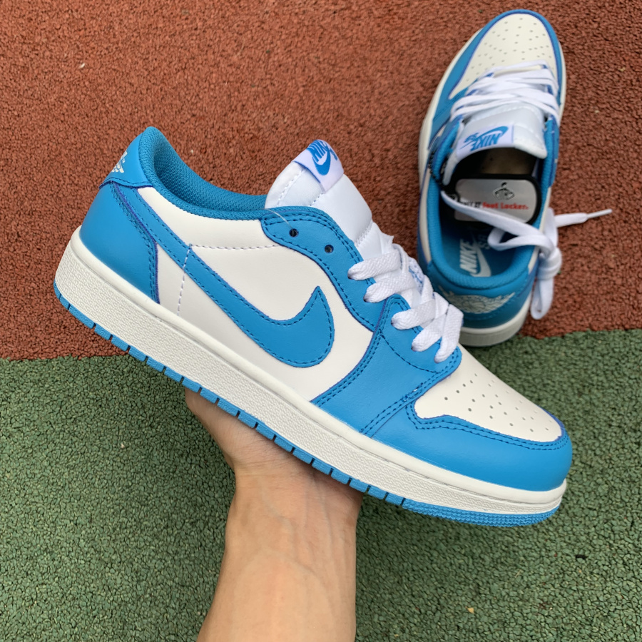 Nike Sb Air Jordan 1 Low Unc Blue White Cj7891 401 4 - www.kickbulk.co