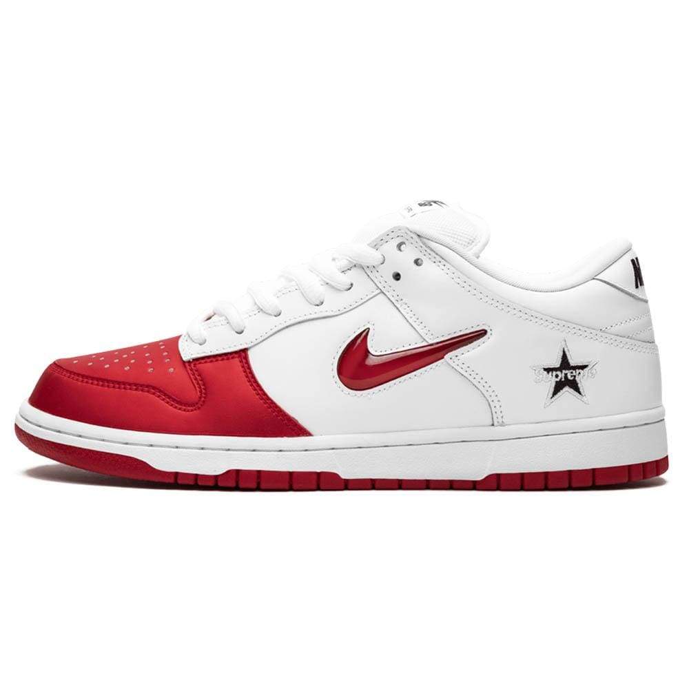 Supreme X Nike Sb Dunk Low Red White Ck3480 600 1 - www.kickbulk.co