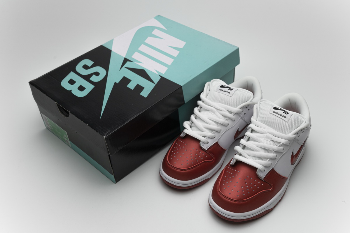 Supreme X Nike Sb Dunk Low Red White Ck3480 600 12 - www.kickbulk.co