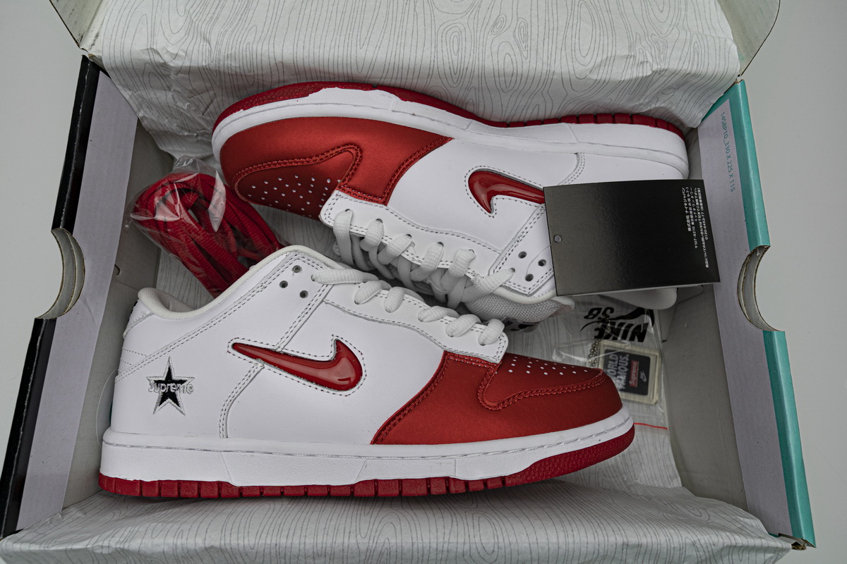 Supreme X Nike Sb Dunk Low Red White Ck3480 600 14 - www.kickbulk.co