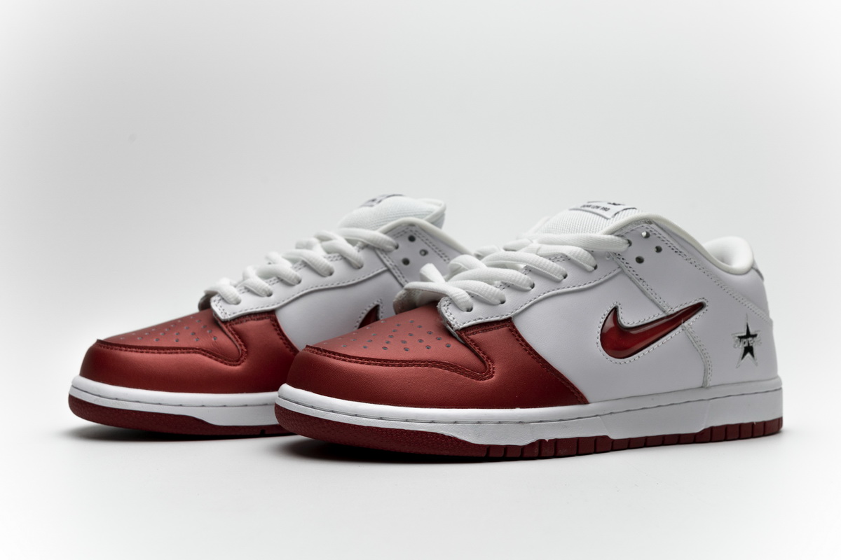 Supreme X Nike Sb Dunk Low Red White Ck3480 600 15 - www.kickbulk.co