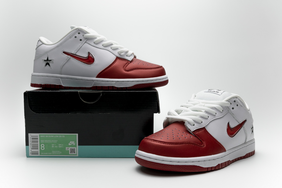 Supreme X Nike Sb Dunk Low Red White Ck3480 600 19 - www.kickbulk.co