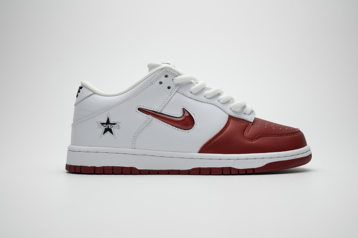 Supreme X Nike Sb Dunk Low Red White Ck3480 600 9 - www.kickbulk.co