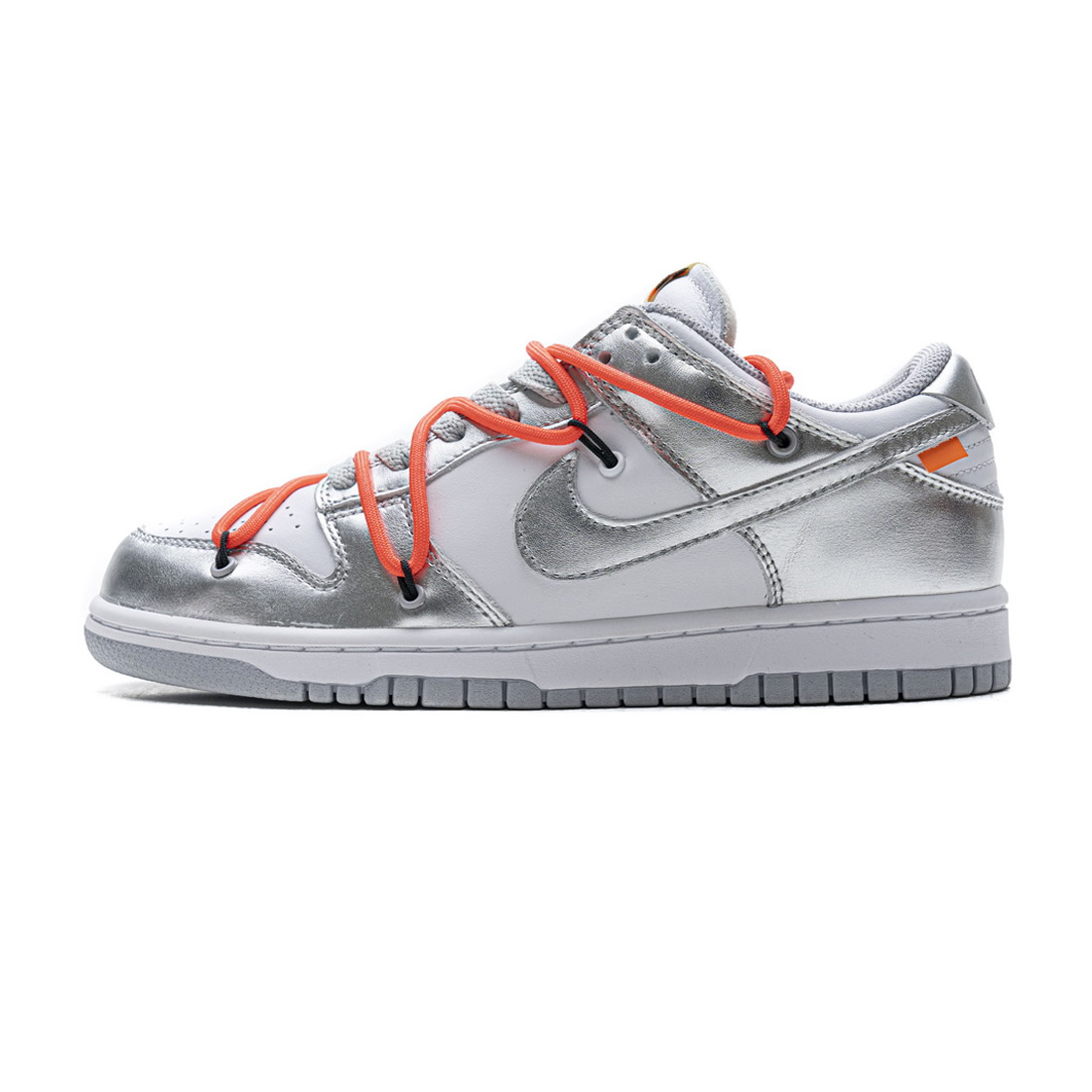 Off White Nike Dunk Sb Low Silver White Ct0856 800 1 - www.kickbulk.co