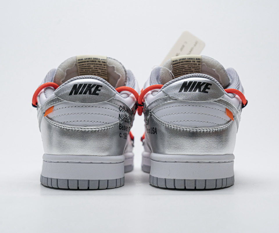 Off White Nike Dunk Sb Low Silver White Ct0856 800 10 - www.kickbulk.co