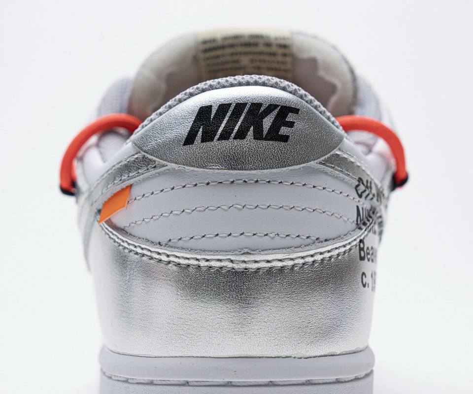 Off White Nike Dunk Sb Low Silver White Ct0856 800 16 - www.kickbulk.co