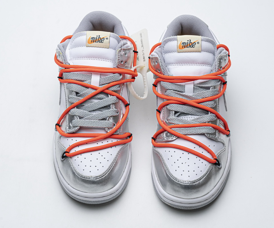 Off White Nike Dunk Sb Low Silver White Ct0856 800 2 - www.kickbulk.co