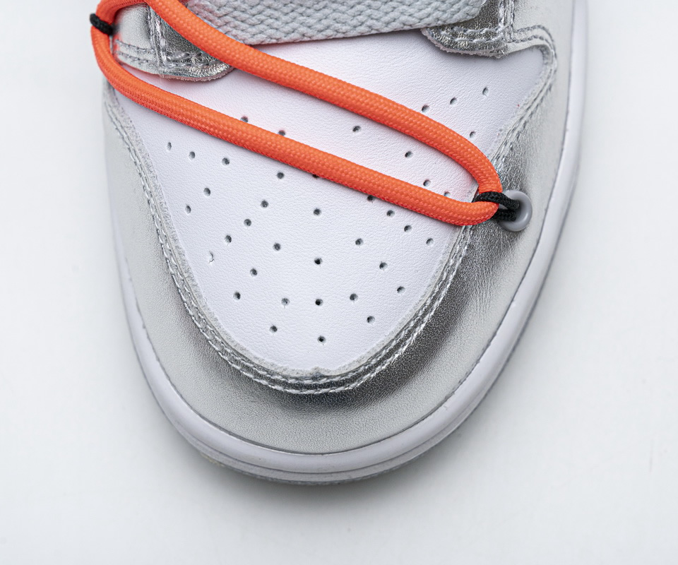 Off White Nike Dunk Sb Low Silver White Ct0856 800 5 - www.kickbulk.co