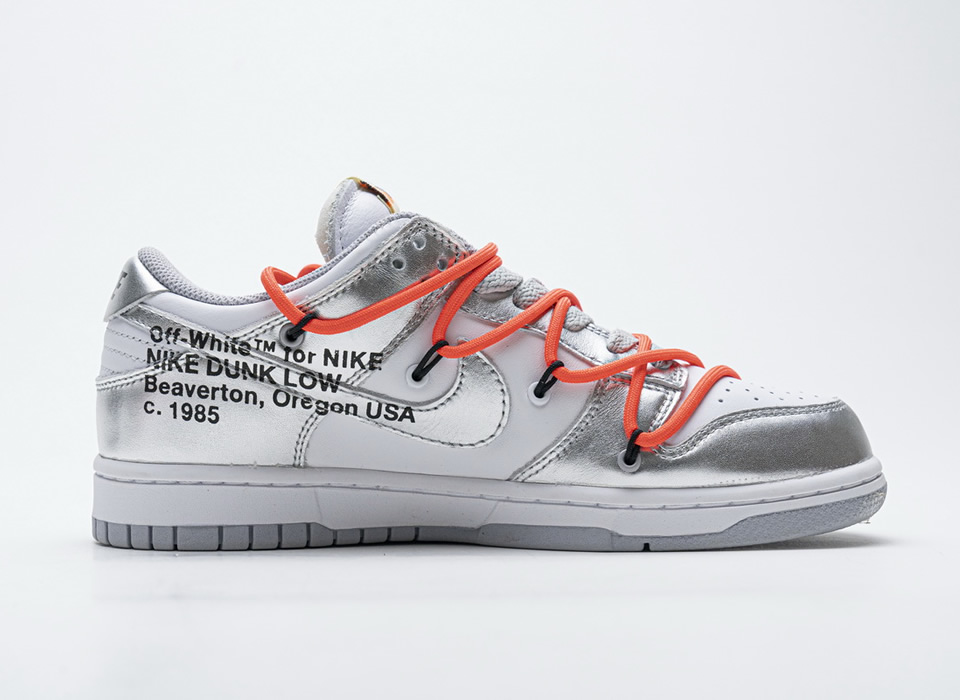 Off White Nike Dunk Sb Low Silver White Ct0856 800 6 - www.kickbulk.co