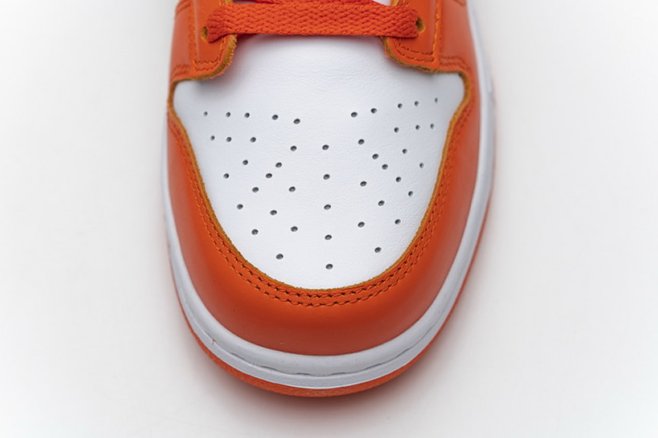 0 Nike Dunk Low Syracuse Sb Cu1726 101 White Orange 10 - www.kickbulk.co