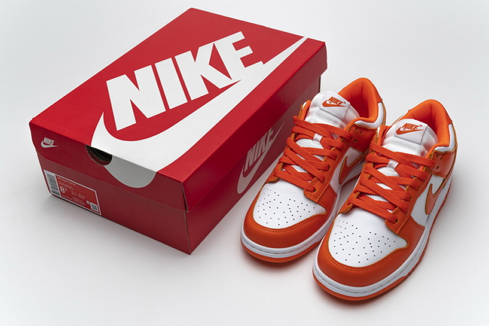 0 Nike Dunk Low Syracuse Sb Cu1726 101 White Orange 4 - www.kickbulk.co