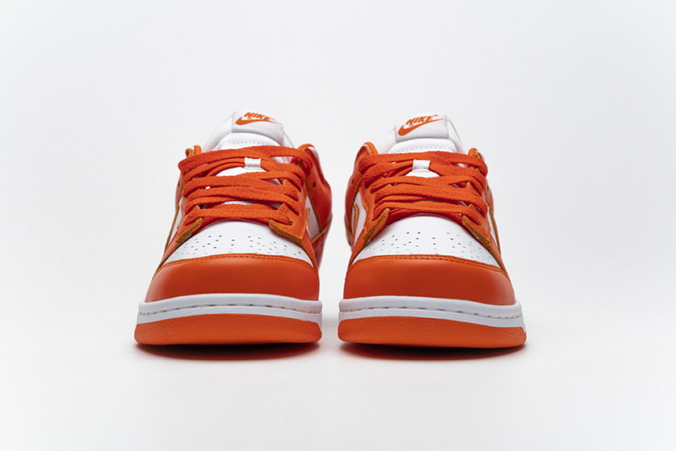 0 Nike Dunk Low Syracuse Sb Cu1726 101 White Orange 5 - www.kickbulk.co