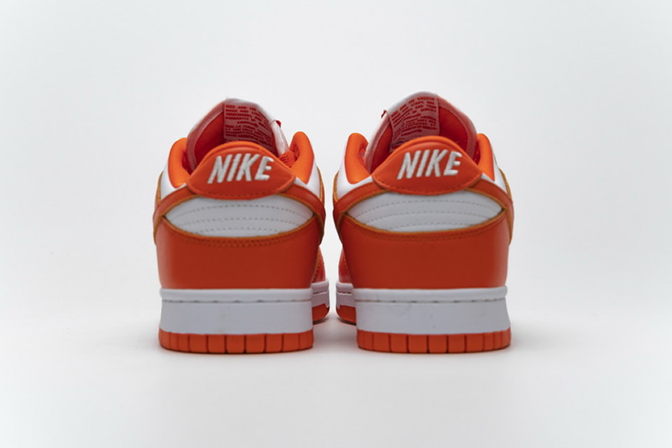 0 Nike Dunk Low Syracuse Sb Cu1726 101 White Orange 6 - www.kickbulk.co