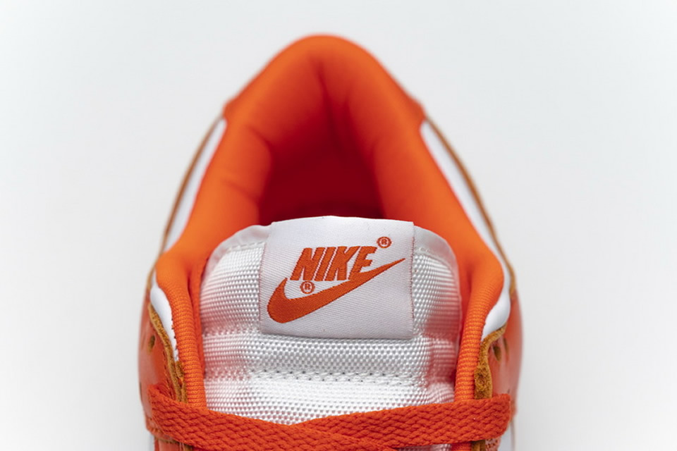 0 Nike Dunk Low Syracuse Sb Cu1726 101 White Orange 8 - www.kickbulk.co